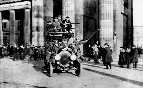L'Allemagne en révolution
 1918 - 1921