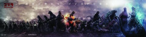 Godzilla - Chronologie de visionnage