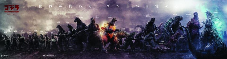 Cover Godzilla - Chronologie de visionnage