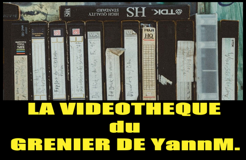 La Vidéothèque du Grenier de YannM.