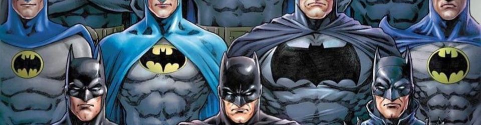 Cover Batman - Chronologie de lecture des comics (Version FR)