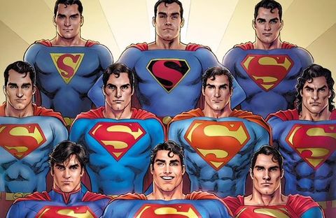 Superman - Chronologie de lecture des comics (Version FR)