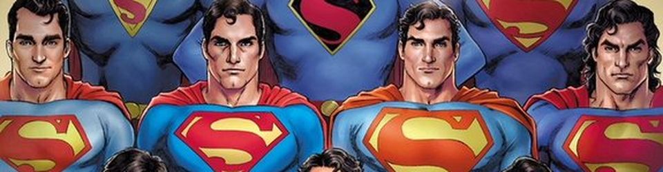 Cover Superman - Chronologie de lecture des comics (Version FR)