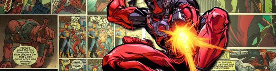 Cover Deadpool - Chronologie de lecture des comics (Version FR)