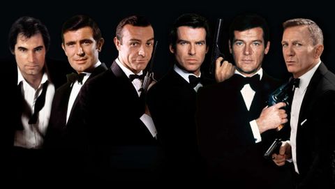 Les acteurs qui jouent  le rôle de James Bond