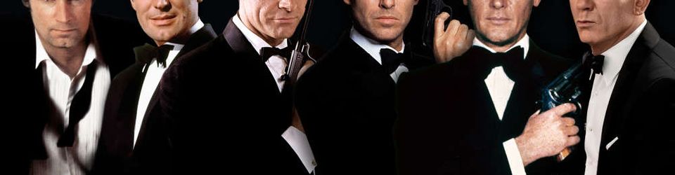 Cover Les acteurs qui jouent  le rôle de James Bond