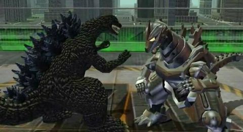Godzilla en jeux vidéos