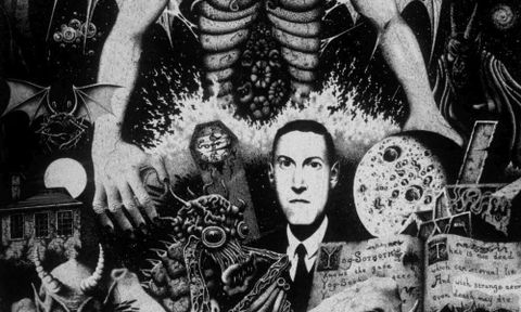 L'intégrale des Œuvres d'H.P. Lovecraft