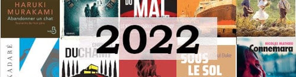 Cover meilleurs livres lus en 2022
