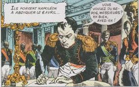 Napoléon  et la  b. d