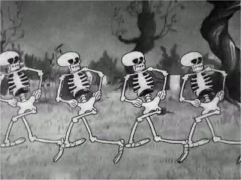 Les squelettes au cinéma