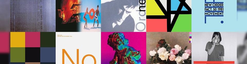 Cover TOP 10 New Order