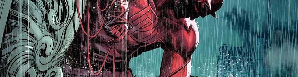 Cover Daredevil : 'The man without fear!'