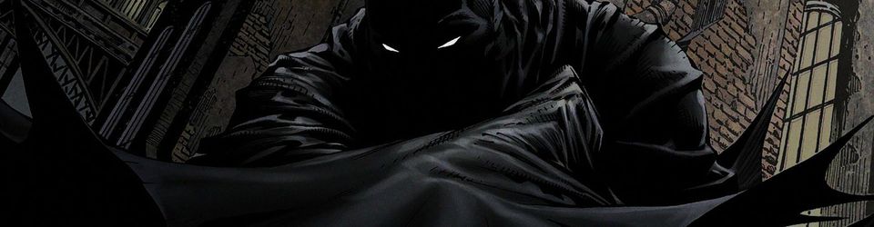 Cover Batman : 'The dark knight'