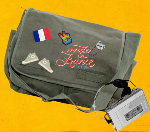 Ado des années 80 - mes titres "made in France"