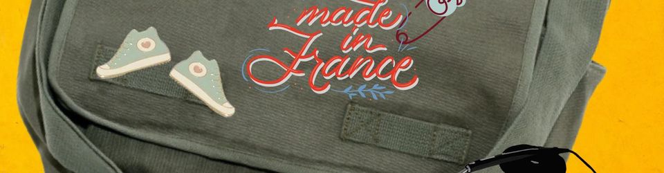 Cover Ado des années 80 - mes titres "made in France"