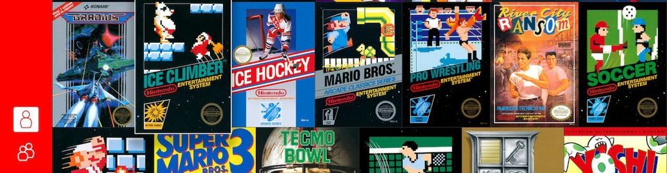 Cover Jeux Rétro Nintendo Switch Online