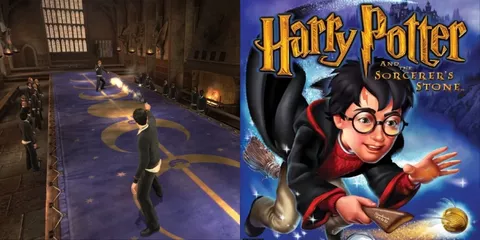 Les meilleurs jeux vidéos Harry Potter