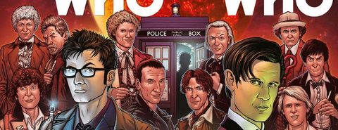 Doctor Who Comics