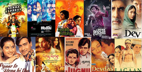 MUSIQUE DANS LES FILMS INDIENS