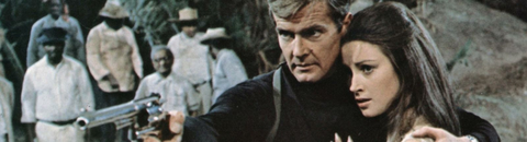 Les meilleurs James Bond avec Roger Moore