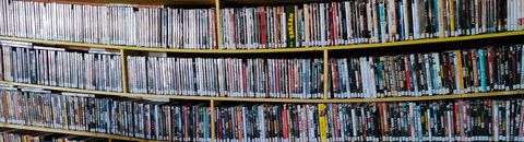 Ma collection de DVD, Blu Ray et 4K