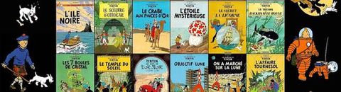 Les Meilleurs Albums de Tintin