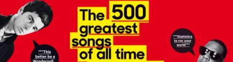 Les 500 plus grandes chansons de tous les temps selon “New Musical Express”