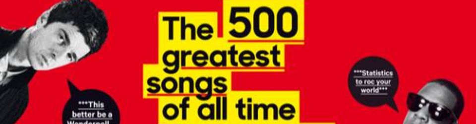 Cover Les 500 plus grandes chansons de tous les temps selon “New Musical Express”