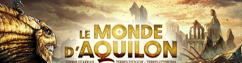 Cover LE MONDE D’AQUILON (Les terres d'ARRAN et les terres d'OGON)