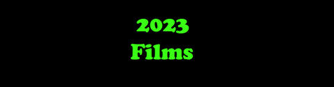 Films vus en 2023