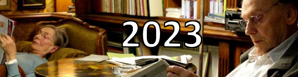 Cover Journal de visionnage : 2023 (+ Avis)