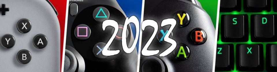 Cover Jeux joués en 2023