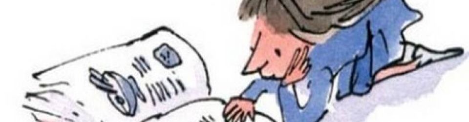 Cover Térence lit des vrais livres maintenant