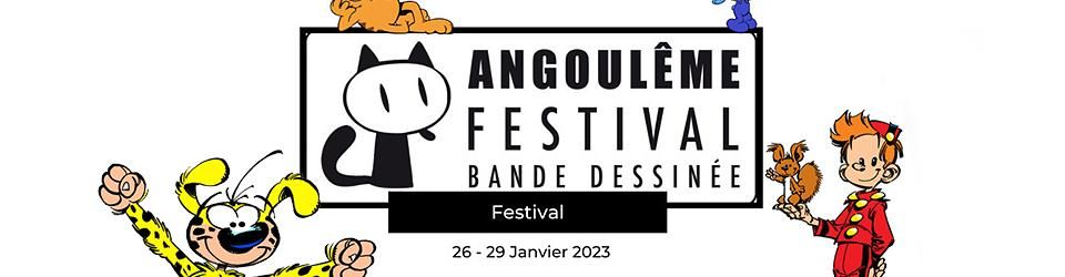 Cover Angoulême 2023 : la sélection