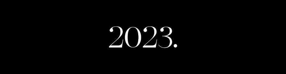 Cover Visionnage // 2023