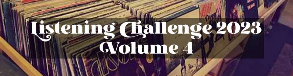 Cover Listening Challenge 2023 - Volume 4 [Liste Récapitulative]