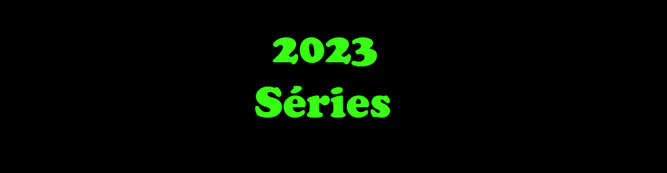 Cover Séries vues en 2023