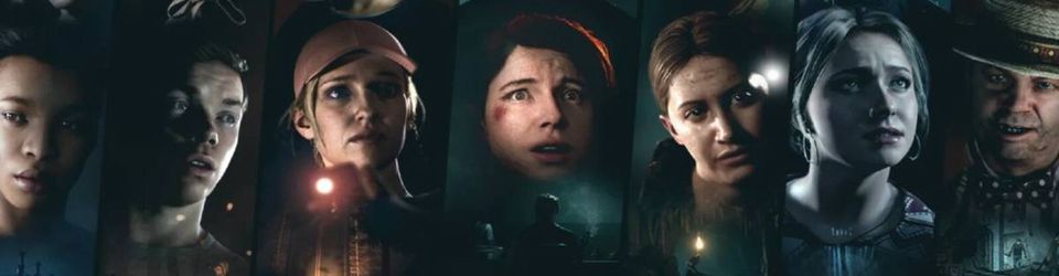 Cover Les meilleurs jeux Supermassive Games