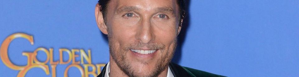 Cover La renaissance d'un acteur : Matthew McConaughey