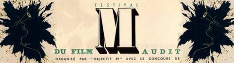 Festival du film Maudit en 1949 à Biarritz