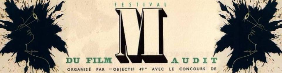 Cover Festival du film Maudit en 1949 à Biarritz