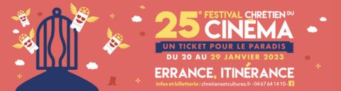 Festival Chrétien du Cinéma 25ᵉ édition - 2023 - Montpellier (34)
