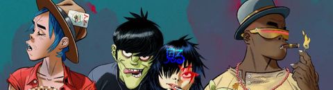 Les meilleurs albums de Gorillaz