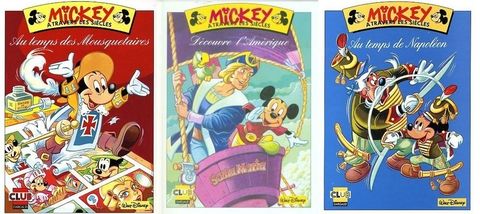 Liste des histoires contenues dans "Disney Aventure" chez Dargaud (1991 - 1993)