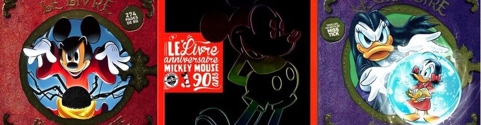 Cover Liste des histoires contenues dans "Les Trésors du Journal de Mickey" de Unique Heritage Entertainment (2020 - ...)