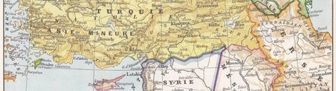 Littérature turque et syrienne
