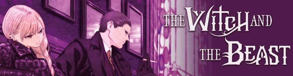 Cover Intégrale The witch and the beast