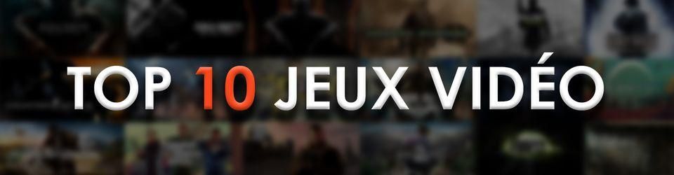 Cover Top 10 Jeux vidéo