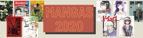 Meilleurs mangas 2020